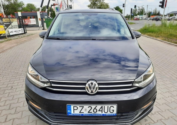 Volkswagen Touran cena 56900 przebieg: 185691, rok produkcji 2016 z Wadowice małe 667